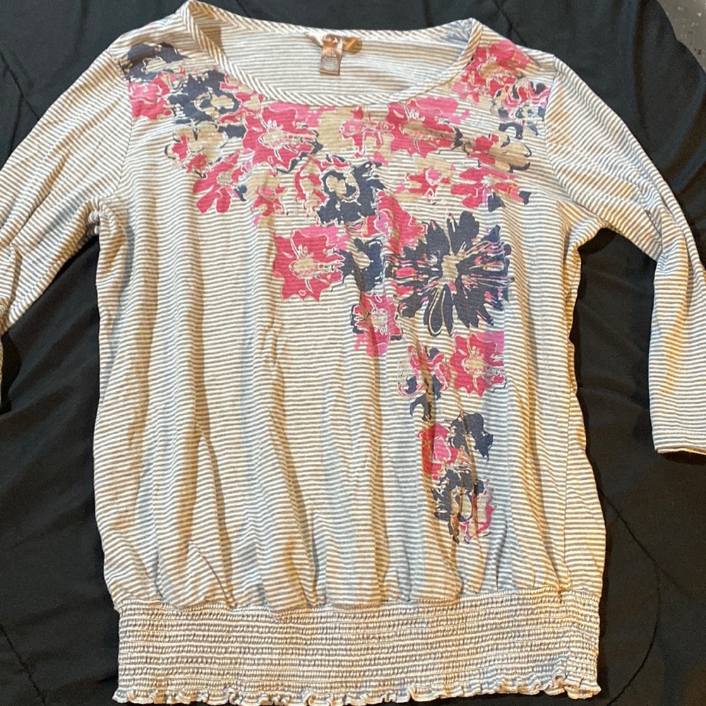 White stag casual shirt size L 12/14